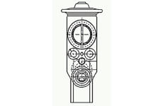 Expanzní ventil, klimatizace AUTOCLIMA 20215138