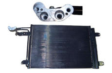 Kondenzátor, klimatizace AUTOCLIMA 30311495CP