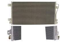 Kondenzátor, klimatizace AUTOCLIMA 30311567CP