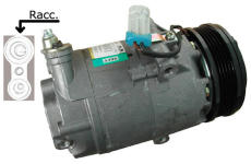Kompresor, klimatizace AUTOCLIMA 40420025
