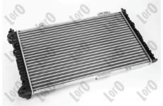 Chladič, chlazení motoru ABAKUS 002-017-0005