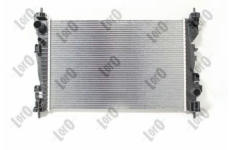 Chladič, chlazení motoru ABAKUS 002-017-0015-B