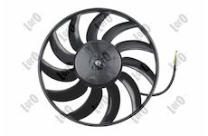 Ventilátor chladenia motora ABAKUS 003-014-0001