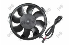 Ventilátor chladenia motora ABAKUS 003-014-0011