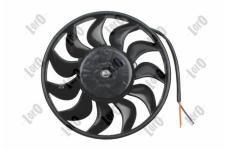 Ventilátor chladenia motora ABAKUS 003-014-0015