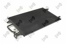 Kondenzátor, klimatizace ABAKUS 003-016-0018