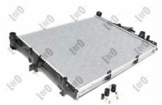 Chladič, chlazení motoru ABAKUS 003-017-0029-B