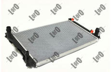 Chladič, chlazení motoru ABAKUS 003-017-0044-B