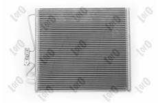 Kondenzátor, klimatizace ABAKUS 004-016-0006