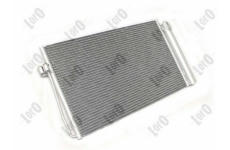 Kondenzátor, klimatizace ABAKUS 004-016-0016