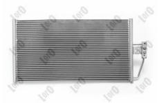 Kondenzátor, klimatizace ABAKUS 004-016-0023