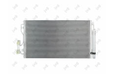 Kondenzátor klimatizácie ABAKUS 004-016-0034