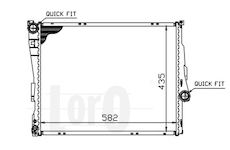 Chladič, chlazení motoru ABAKUS 004-017-0008