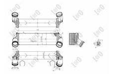 Chladič turba ABAKUS 004-018-0009