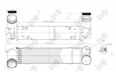 Chladič turba ABAKUS 004-018-0010