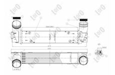 Chladič turba ABAKUS 004-018-0011