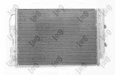 Kondenzátor, klimatizace ABAKUS 007-016-0002