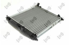 Chladič, chlazení motoru ABAKUS 007-017-0002