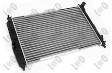 Chladič, chlazení motoru ABAKUS 007-017-0005