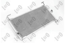 Kondenzátor, klimatizace ABAKUS 008-016-0007