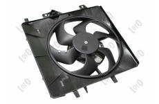 Větrák, chlazení motoru ABAKUS 009-014-0005