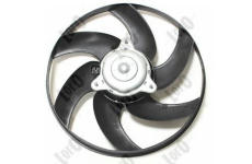 Větrák, chlazení motoru ABAKUS 009-014-0008