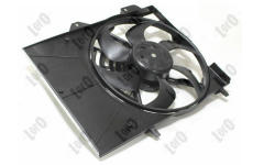 Větrák, chlazení motoru ABAKUS 009-014-0013