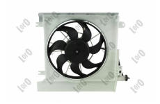 Ventilátor chladenia motora ABAKUS 009-014-0017