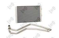 Výměník tepla, vnitřní vytápění ABAKUS 009-015-0007-B-A