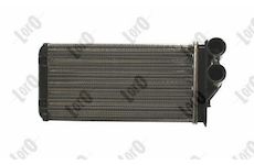 Výměník tepla, vnitřní vytápění ABAKUS 009-015-0014