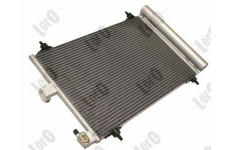 Kondenzátor, klimatizace ABAKUS 009-016-0008