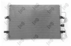 Kondenzátor, klimatizace ABAKUS 009-016-0018