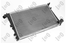 Chladič, chlazení motoru ABAKUS 009-017-0053
