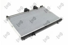 Chladič, chlazení motoru ABAKUS 009-017-0058-B