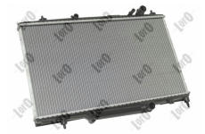 Chladič, chlazení motoru ABAKUS 009-017-0066-B