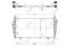 Chladič turba ABAKUS 009-018-0014