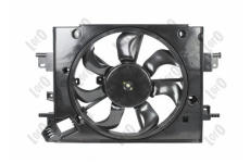 Ventilátor chladenia motora ABAKUS 010-014-0001