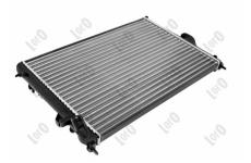 Chladič, chlazení motoru ABAKUS 010-017-0002