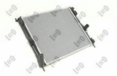 Chladič, chlazení motoru ABAKUS 010-017-0003-B