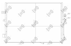 Kondenzátor, klimatizace ABAKUS 015-016-0002