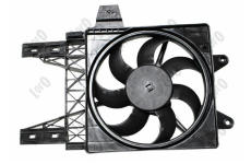 Ventilátor chladenia motora ABAKUS 016-014-0003