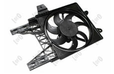 Větrák, chlazení motoru ABAKUS 016-014-0003