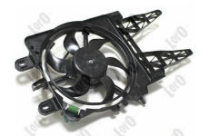 Větrák, chlazení motoru ABAKUS 016-014-0004-R
