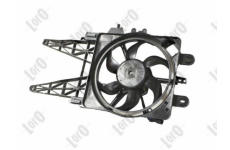 Ventilátor chladenia motora ABAKUS 016-014-0006