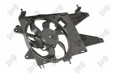 Ventilátor chladenia motora ABAKUS 016-014-0011