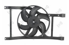 Ventilátor chladenia motora ABAKUS 016-014-0015