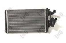 Výměník tepla, vnitřní vytápění ABAKUS 016-015-0009-A