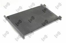 Kondenzátor, klimatizace ABAKUS 016-016-0015