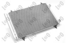 Kondenzátor, klimatizace ABAKUS 016-016-0024