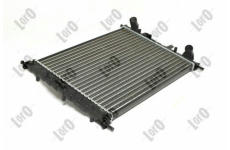 Chladič, chlazení motoru ABAKUS 016-017-0017